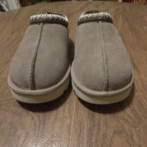 UGG Brown Slippers with Cream Sole